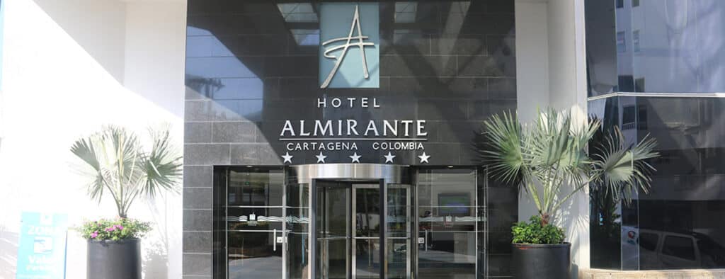 Disfruta del Hotel Almirante Cartagena