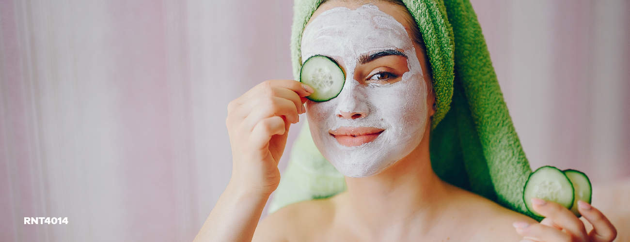 Take care of your skin at home with easy natural masks! Almirante Cartagena Hotel