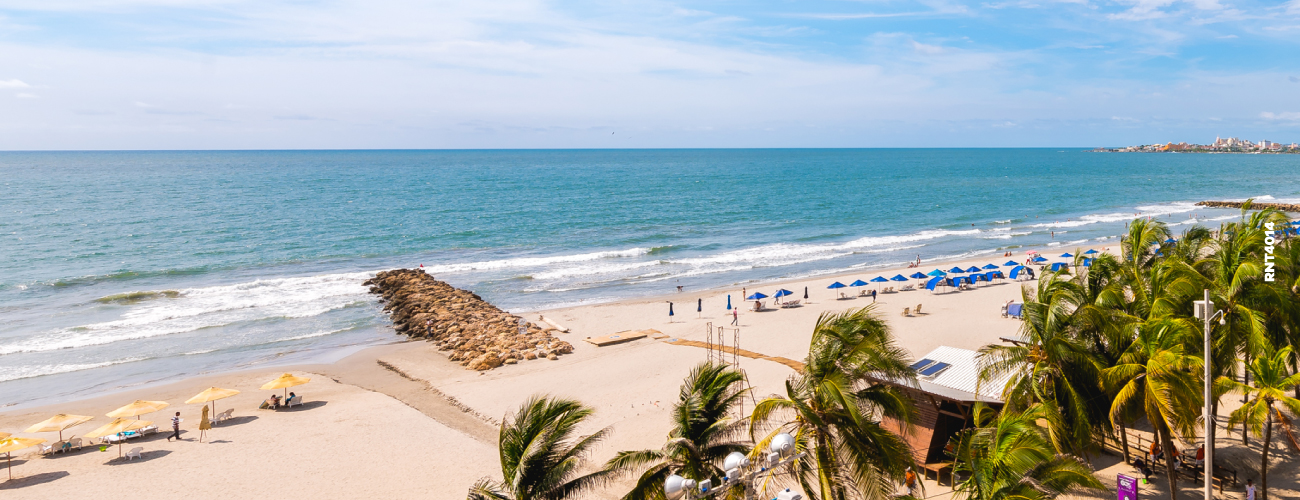 ¡Playas de Cartagena que debes visitar!