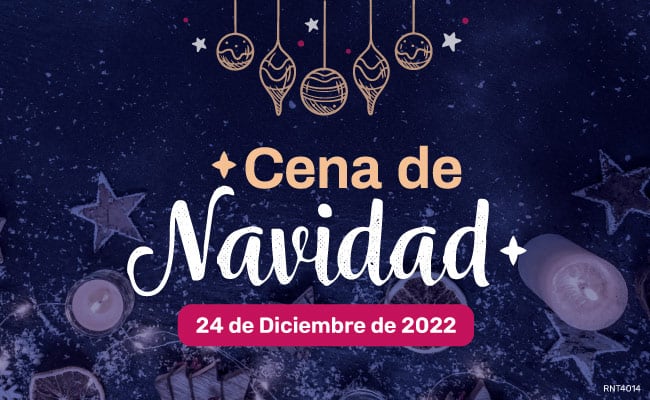 Cena de Navidad - 24 de diciembre - Hotel Almirante Cartagena