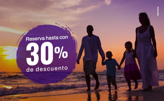 Hotel Almirante - Campaña del mes 30% 650x400