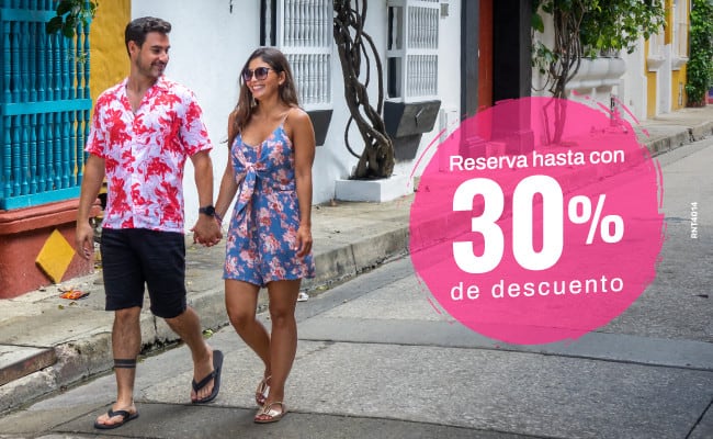 Hotel Almirante Cartagena - Campaña del mes 30%