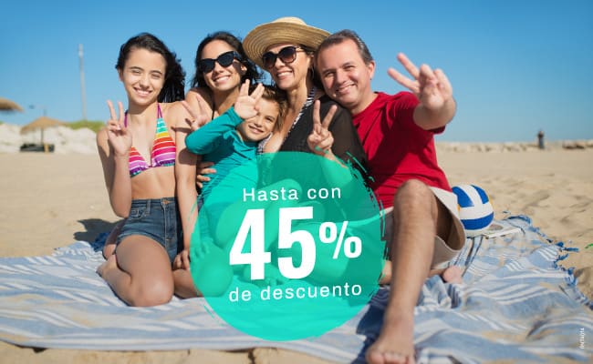 Compra Anticipada 45% - Hotel Almirante