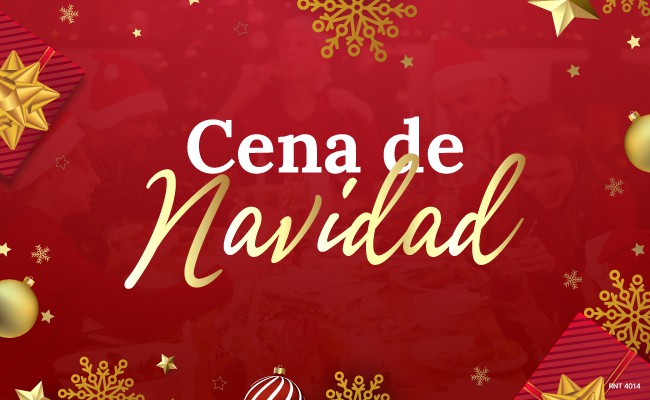 Cena de Navidad - 24 de diciembre - Hotel Almirante Cartagena